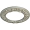 Ekena Millwork Ribbon with Bow Ceiling Medallion (Canopies up to 7 1/2"), 12 1/4"OD x 7 1/2"ID x 7/8"P, Flash Gold CM12RIFLS - alternate 4